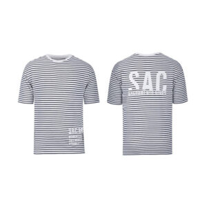 T-shirt à rayures des Sacramento Kings 2017 3802