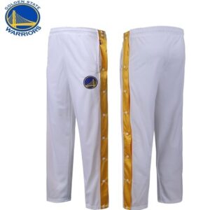 Pantalon de basket-ball à clipser Golden State Warriors 4682