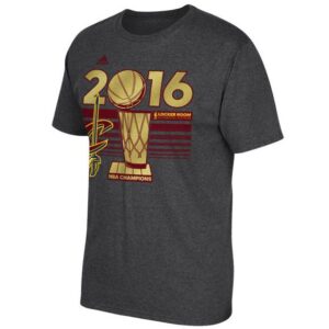 T-shirt des Champions de Cleveland 2016 Gris 5702