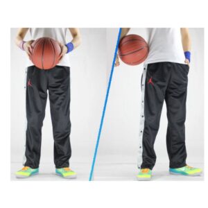 Pantalon de basket-ball AJordan Color Side Snap 4786