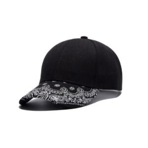 Casquette de baseball Wuke AllBlack Religion 5077