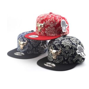 Casquette Chicago Bulls par Snapback 4654