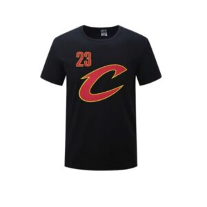 2016 Cavaliers 23 James T-shirt Bleu 5775