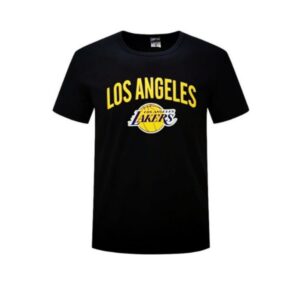 LA Lakers 24 Bryant Noir Tee Crème 5823