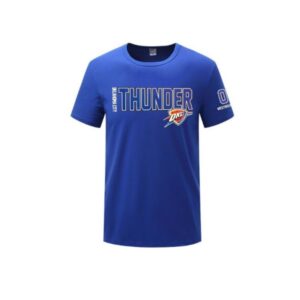 T-shirt Thunder Westbrook 2016 Bleu 5725