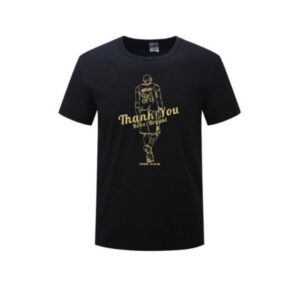 2016 Merci Kobe Bryant Tee Bleu 5797