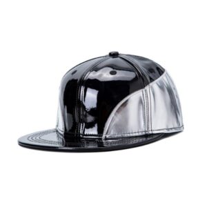 Casquette en gel argenté Wuke 5059