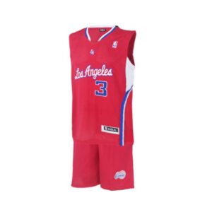 Uniforme de basket-ball 2016 LA Clippers Paul 3 Uniforme 5341