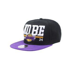 Casquette Snapback Kobe 24 Los Angeles Lakers 4667