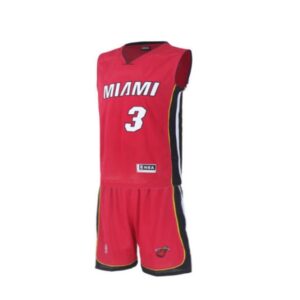 Uniforme de basket-ball 2016 Miami Heat Dwyane Wade 3 Uniforme 5350