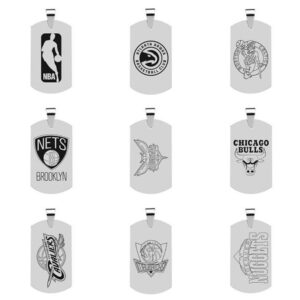 Pendentif NBA Slamdunk 4360