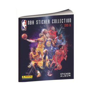Album d'autocollants NBA 15-16 3852