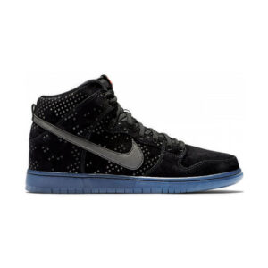 Nike SB Dunk High Premium Flash Pack Noir Glace 806333 001