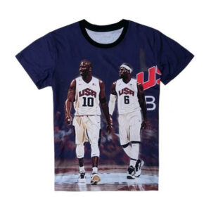 T-shirt Slamdunk Players vol.1 Bleu 4338