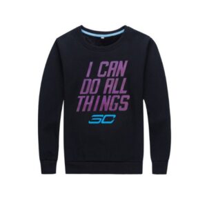 Je peux tout faire Sweat-shirt Steph Curry 5641