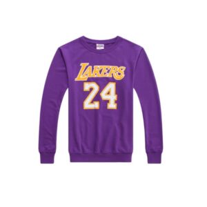 T-shirt à manches longues LA Lakers 24 Bryant 2016, 5366