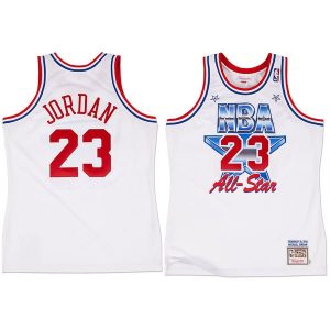 1991 Jordan #23 Maillot de basket-ball All-Star 6996