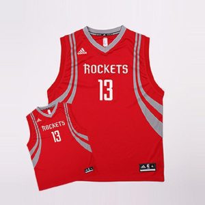 Uniforme Harden 13 des Houston Rockets 2016, rouge 6433