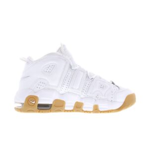 Nike Air More Uptempo Blanc Gomme Bleu 414962 103
