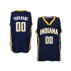 Uniforme des Indiana Pacers Uniforme de basket-ball personnalisé 6884