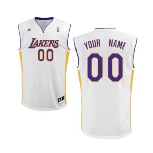 Uniforme des Lakers de Los Angeles Uniforme de basket-ball personnalisé 6794