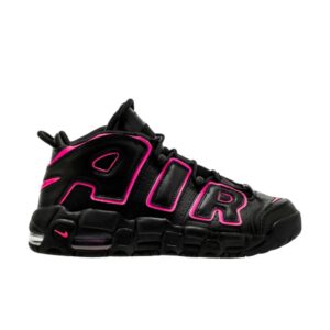 Nike Air More Uptempo Noir Rose Blast (GS) Blanc 415082 003