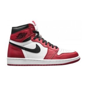 Air Jordan 1 Retro High OG Chicago 2015 Baskets Blanc 555088 101
