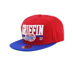 Casquette de baseball Blake Griffin 32 Flipside Snapback blanc 6544