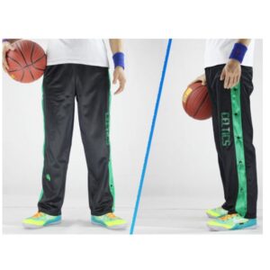 Pantalon de basket-ball à clipser Boston Celtics 6145