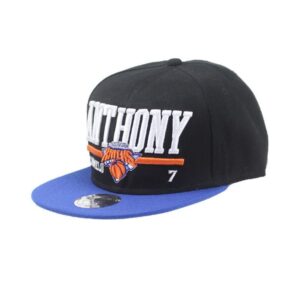 Casquette de baseball Snapback Carmelo Anthony 7 Flipside 6551