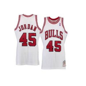 1994-95 Chicago Bulls Jordan #45 Maillot de basket-ball 6974