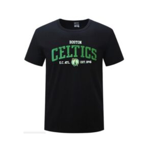 T-shirt noir des Boston Celtics 2017 5880