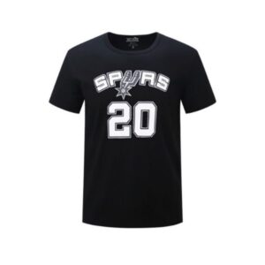 T-shirt Spurs 20 Ginobili 2016 Blanc 5868
