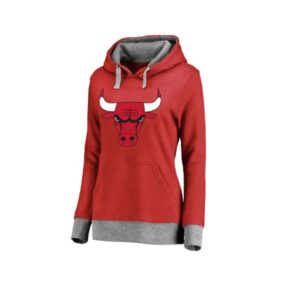 Sweat à capuche Chicago Bulls Red Team Essential 7049