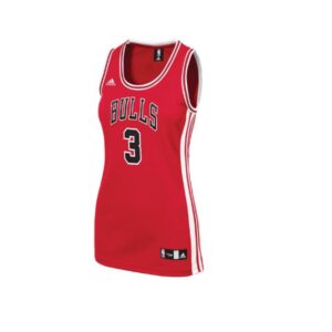 Maillot rouge Wade 3 des Chicago Bulls 7029