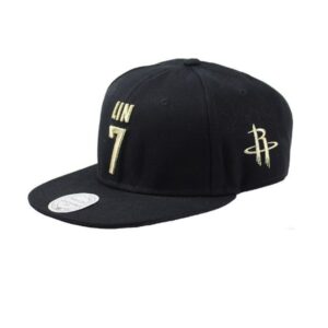 Casquette de baseball Snapback Jeremy Lin 7 Flipside 6538