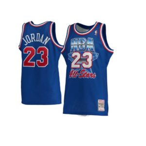 1993 Jordan #23 All-Star Maillot de basket-ball Noir 7005