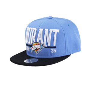 Casquettes de baseball Kevin Durant Collection Snapback vol.1 Noir 6483