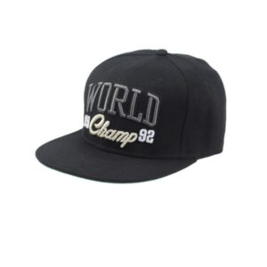 Casquette de baseball Snapback Flipside Champion du monde 1992 6560