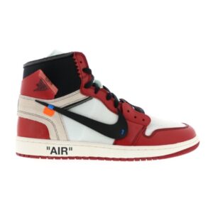 Baskets OFF-WHITE x Air Jordan 1 Retro High OG Chicago AA3834 101