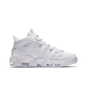 Nike Air More Uptempo Triple Blanc 921948 100