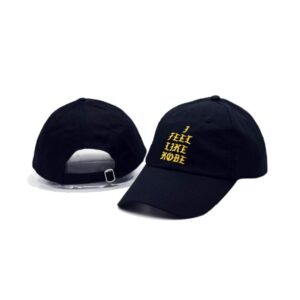 Casquettes de baseball Yeezy Je me sens comme blanc/noir 9837
