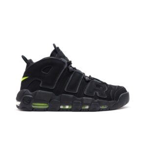 Nike Air More Uptempo Noir Volt 414962 013
