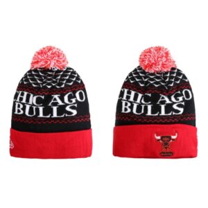 Chapeau Windy City des Chicago Bulls avec pompon 9892