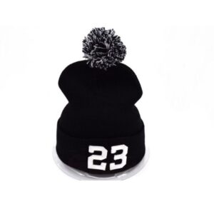 Jordan 23 #1 Bonnet à pompons 9864