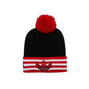 Bonnet Adidas avec pompon 11658