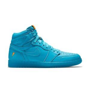 Jordan 1 Retro High Gatorade Bleu Lagon Baskets AJ5997 455