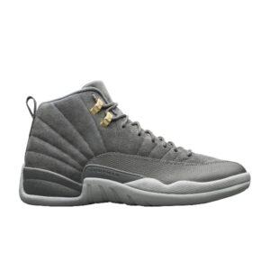 Air Jordan 12 Retro Gris Foncé Vert 130690 005