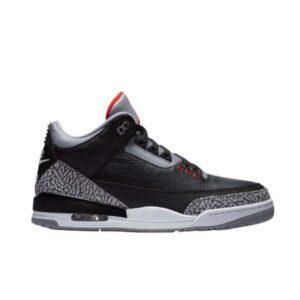Air Jordan 3 Retro OG Noir Ciment 2018 854262 001