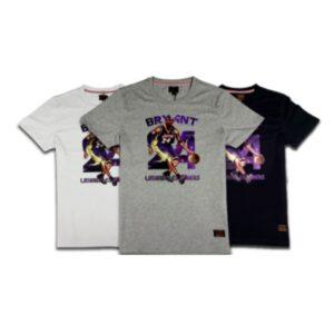 T-shirt 2017 Bryant 24 couleurs T-shirt par EVISU 10723